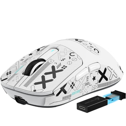 Mysz gamingowa Attack Shark X3Pro Wireless Bluetooth PixArt PAW3395 26000dpi, optyczna mysz z połączeniem Tri-Mode i makrami