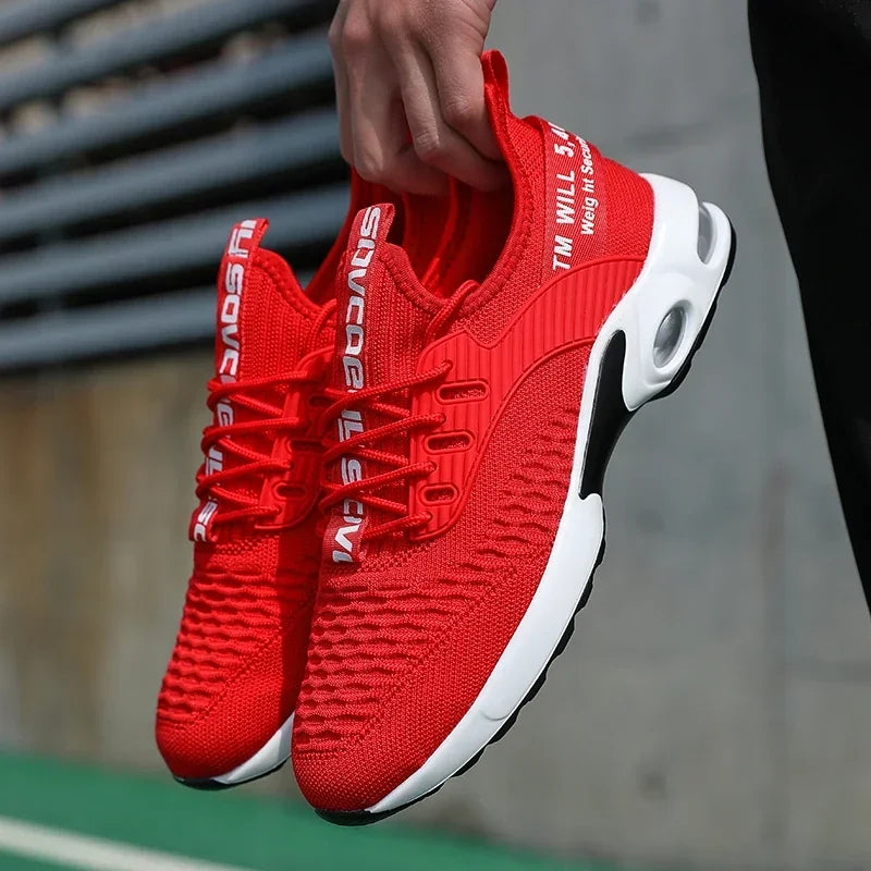 Chaussures De sport à semelles épaisses pour hommes, Design à la mode, respirantes, confortables, chaussures De randonnée en plein air, Zapatillas Hombre De Segu