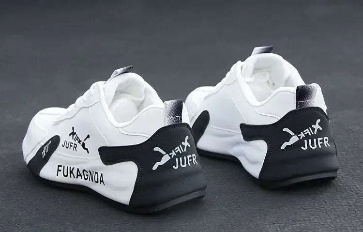 Muške tenisice od PU kože, vodootporne, ležerne sportske cipele za muškarce, lagane, prozračne, ravne, neklizajuće tenisice Zapatillas Hombre