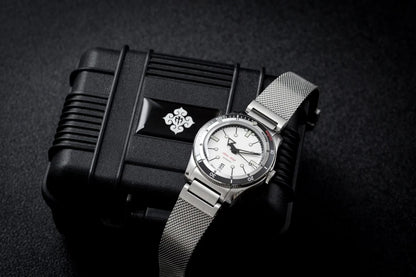 IX&DAO IPOSE 2025 new 5303 men's automatic mechanical watch PT5000 sapphire stainless steel diving 20Bar luminous C3 watches for