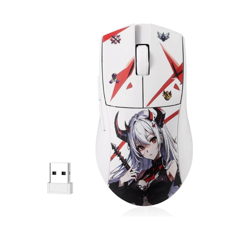 Herná myš Redragon M916AK PRO 3-Mode Anime 42G Ultra-Light 26K DPI s plne programovateľnými tlačidlami