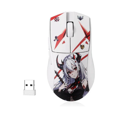 Herná myš Redragon M916AK PRO 3-Mode Anime 42G Ultra-Light 26K DPI s plne programovateľnými tlačidlami