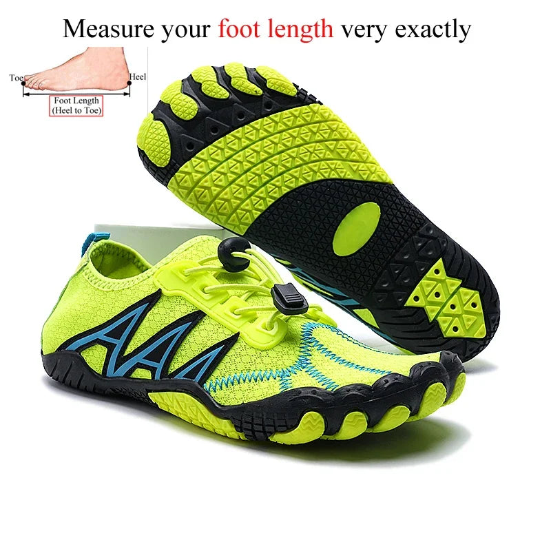 Plus Big Size 47 Ανδρικά Γυναικεία Slipstop Barefoot Aqua Παπούτσια Παπούτσια για θαλάσσια σπορ Κολύμπι στη θάλασσα Παπούτσια για την παραλία Καταδύσεις Καλοκαιρινή προσφορά
