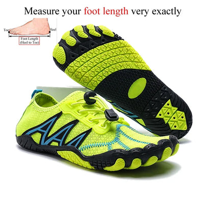 Plus Big Size 47 Ανδρικά Γυναικεία Slipstop Barefoot Aqua Παπούτσια Παπούτσια για θαλάσσια σπορ Κολύμπι στη θάλασσα Παπούτσια για την παραλία Καταδύσεις Καλοκαιρινή προσφορά