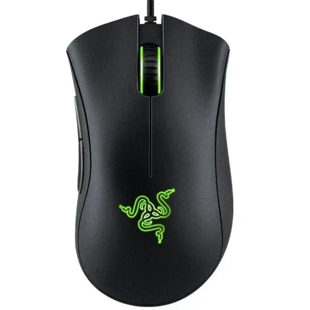 Razer NOVOROČNÍ DÁREK Thunder Snake Viper Mini počítačová e-sportovní kabelová herní myš pro notebook s RGB podsvícením, myš pro menší ruce