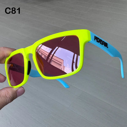 Kdeam High Quality Original Brand Design Polarized Sunglasses for Women Men Fashion Unisex  Trendy Outdoor Eyewear For Couple