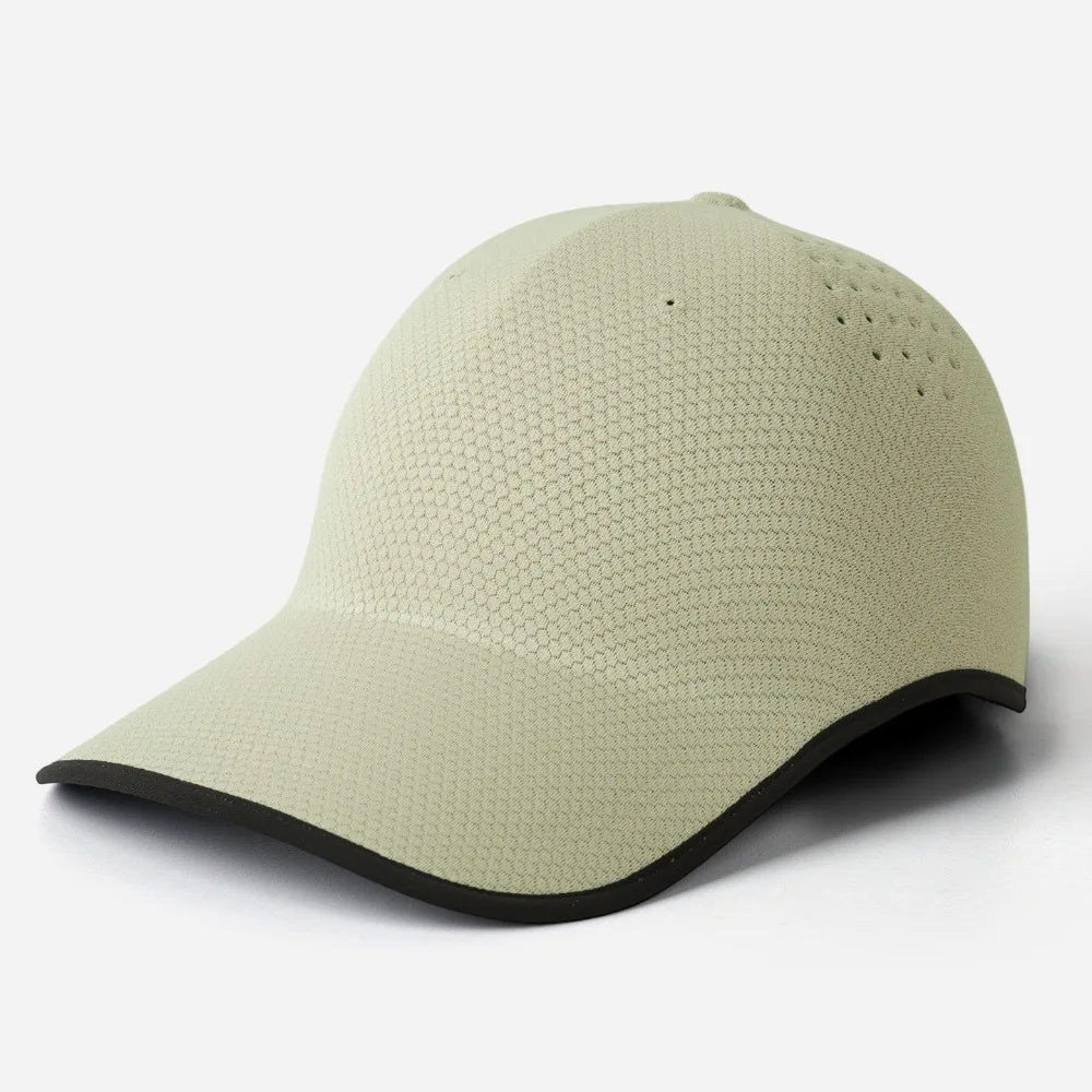 Kreativ present – sömlös basebollkeps, snabbtorkande, hopvikbar sportkeps, lätt visirkeps i polyester