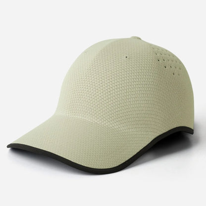 Kreativ present – sömlös basebollkeps, snabbtorkande, hopvikbar sportkeps, lätt visirkeps i polyester