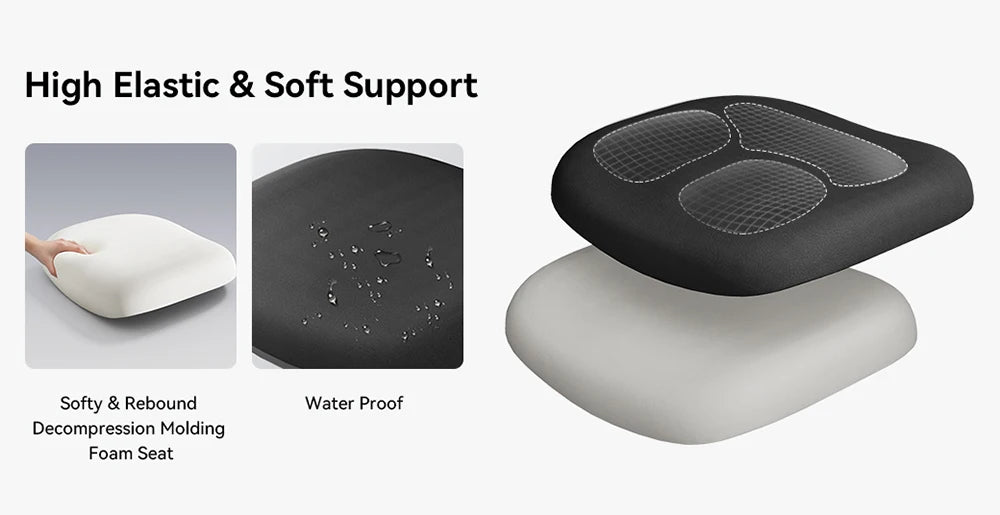 NEWTRAL MAGICH003 Ergonomic Office Chair,Adaptive Lower Back Support Gamer Chair,Adjustable Headrest Seat Depth Office Chair