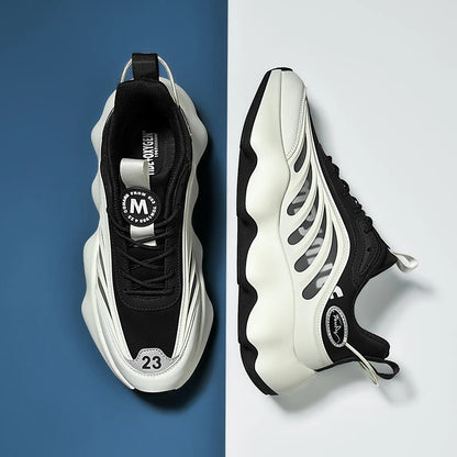 Herresko Sneakers Herre-fritidssko Herresko til tennis Luksussko Træningssko Løbesko Åndbare sko Modeloafers Løbesko til mænd