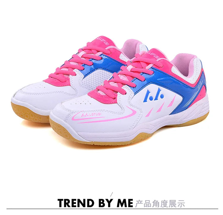 Neue Badmintonschuhe für professionelle Wettkämpfe, Herren und Damen, Unisex-Sportschuhe, Tennisschuhe, leichte Tischtennis-Sneaker