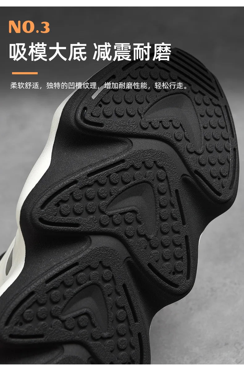 Herresko Sneakers Herre-fritidssko Herresko til tennis Luksussko Træningssko Løbesko Åndbare sko Modeloafers Løbesko til mænd