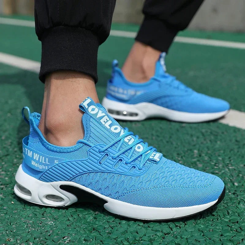 Chaussures De sport à semelles épaisses pour hommes, Design à la mode, respirantes, confortables, chaussures De randonnée en plein air, Zapatillas Hombre De Segu