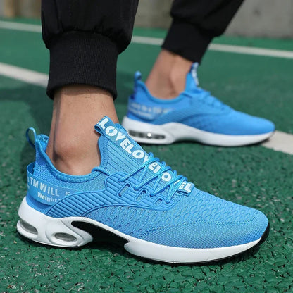 Chaussures De sport à semelles épaisses pour hommes, Design à la mode, respirantes, confortables, chaussures De randonnée en plein air, Zapatillas Hombre De Segu