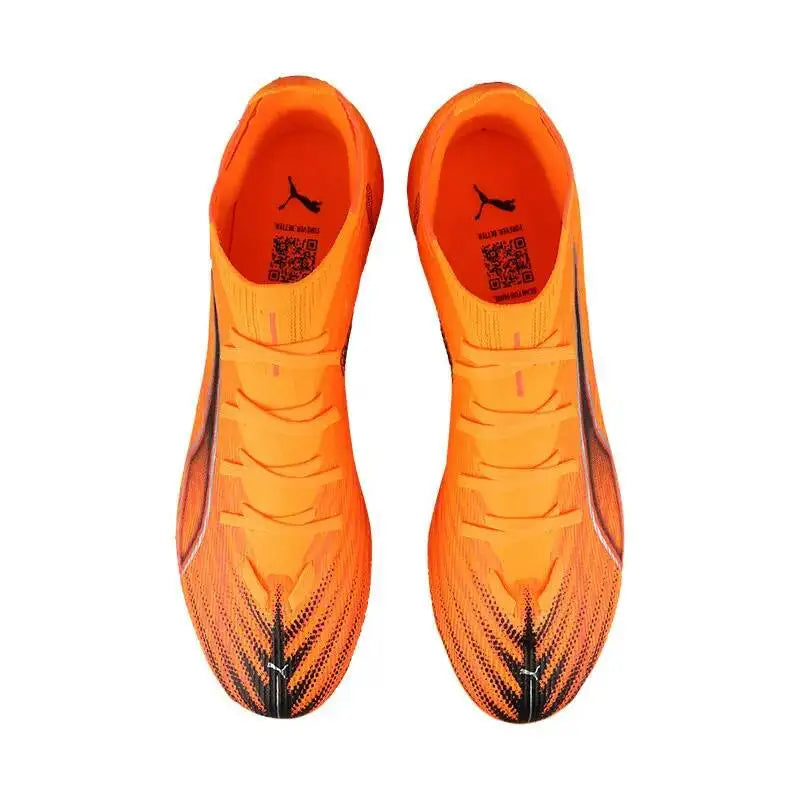 Nouvelles chaussures de football PUMA MG pour hommes 2026, 108519-01 108519-03, avec talon renforcé et languette monobloc