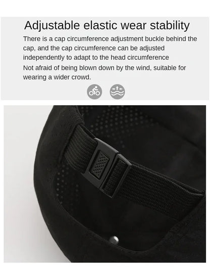 Summer Breathable Mesh Quick Drying Men Women's Baseball Cap Outdoor Sports Travel Fishing Climbing Cycling Runnning Hat