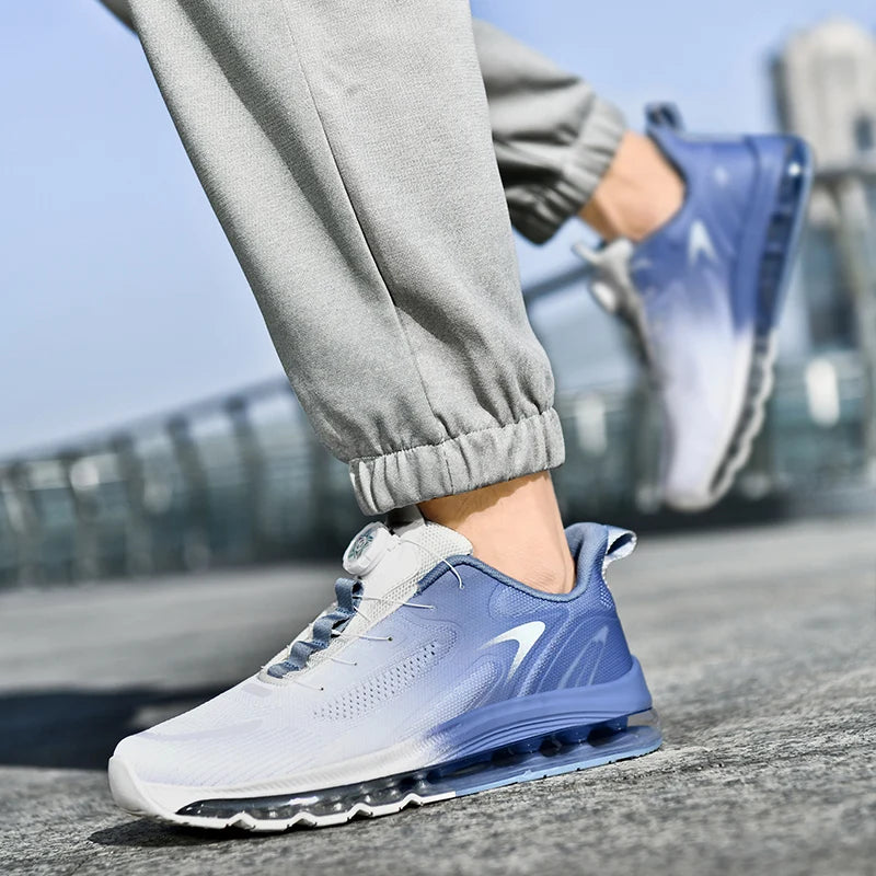 Herresko Sneakers Herre-fritidssko Herresko til tennis Luksussko Træningssko Løbesko Åndbare sko Modeloafers Løbesko til mænd