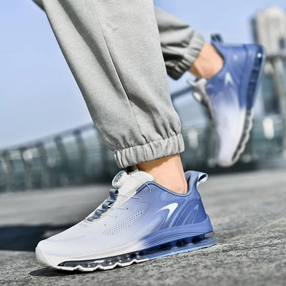 Herresko Sneakers Herre-fritidssko Herresko til tennis Luksussko Træningssko Løbesko Åndbare sko Modeloafers Løbesko til mænd