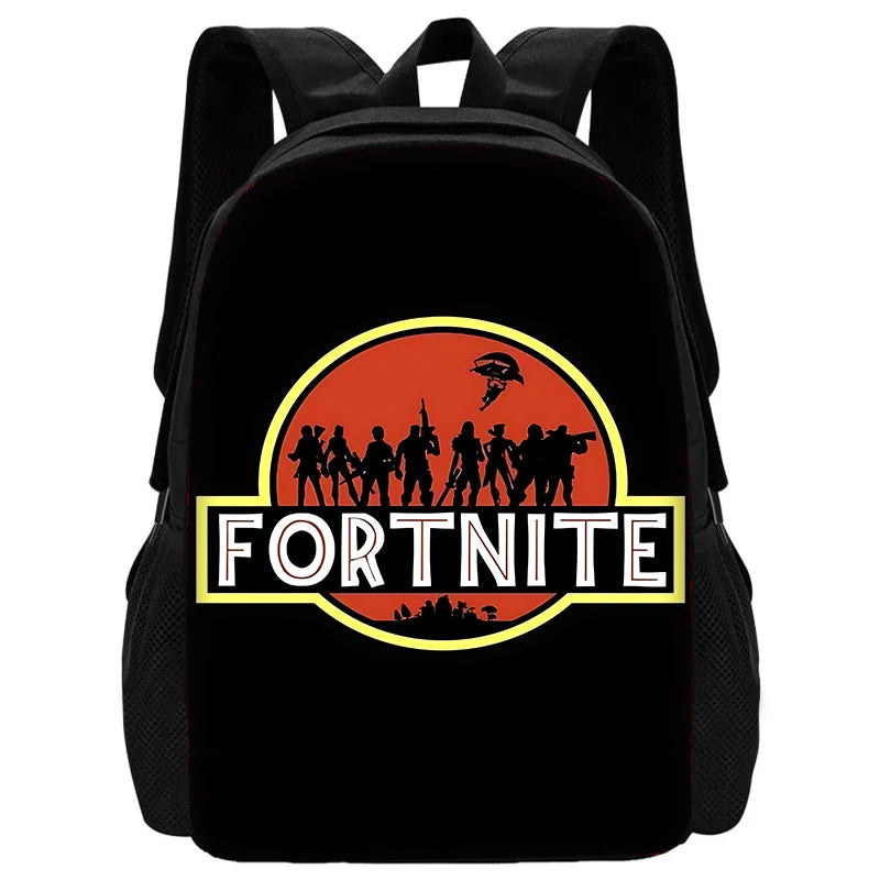 Hot Battle Royales Fortnites Kids Backpacks Boys & Girls Student Birthday Gift Child School Bags Unisex Camping Durable Rucksack