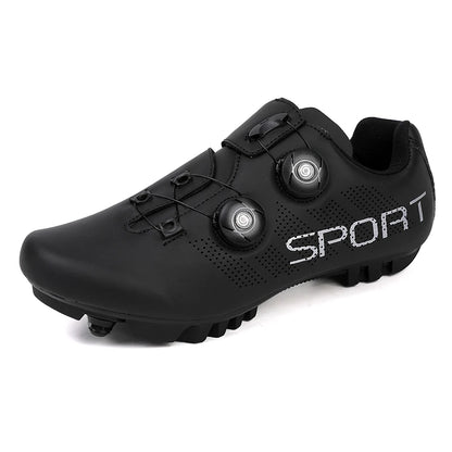Ténis de ciclismo, sapatos de MTB respiráveis, sapatos de ciclismo de montanha para homem e mulher, sapatos para trilhos, sapatos desportivos para ciclismo de estrada, sapatos de ciclismo com pedais SPD