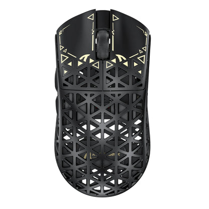 ATTACK SHARK R5 Ultra Carbon Fiber trådløs 8K gamingmus 39g SUPERLIGHT, PixArt PAW3950MAX gamingsensor, 8000Hz trådløs polling