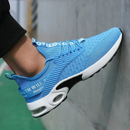 Chaussures De sport à semelles épaisses pour hommes, Design à la mode, respirantes, confortables, chaussures De randonnée en plein air, Zapatillas Hombre De Segu
