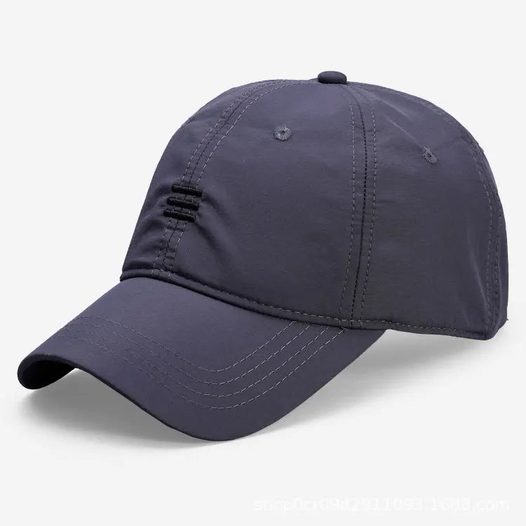 Unisex Waterproof Baseball Cap Outdoor Hat Quick Dry Sun Hat [All Senson] Men Women Sport Golf Hat