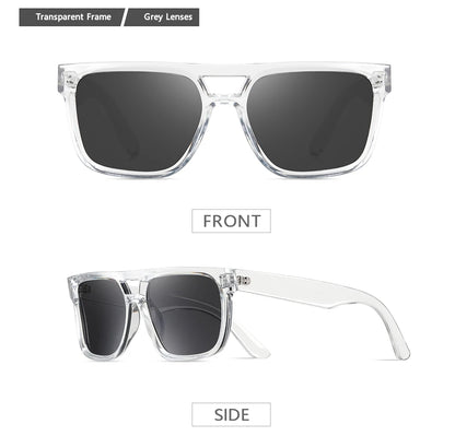 CRIXALIS Fashion Sunglasses Men Good Quality Design Fishing Traveling Climbing Women Male Sunglasses Anti-reflective UV400