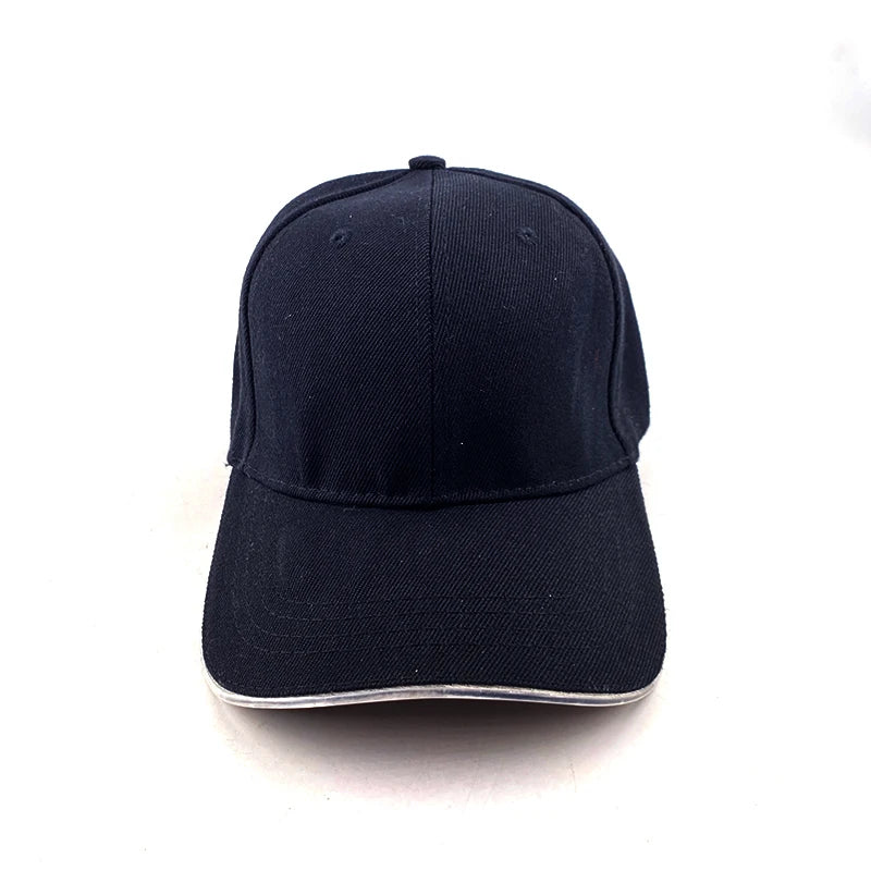 Adult Hat Led Optical Fibre Cap Hip Hot Hat NightClub Concert Masquerade Outdoor Fun Event Supplies Rap Summer Hat