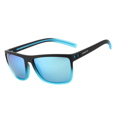ZENOTTIC Polarized Sunglasses for Men Shades Lightweight TR90 Frame UV400 Protection Square Outdoor Trave Driving Sun Glasses