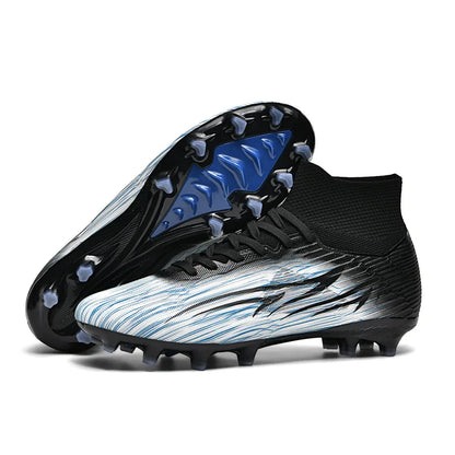 Nouvelles chaussures de football pour hommes, chaussures de football professionnelles ultralégères, chaussures d'entraînement sur gazon, baskets de match, sport de plein air, antidérapantes, unisexes