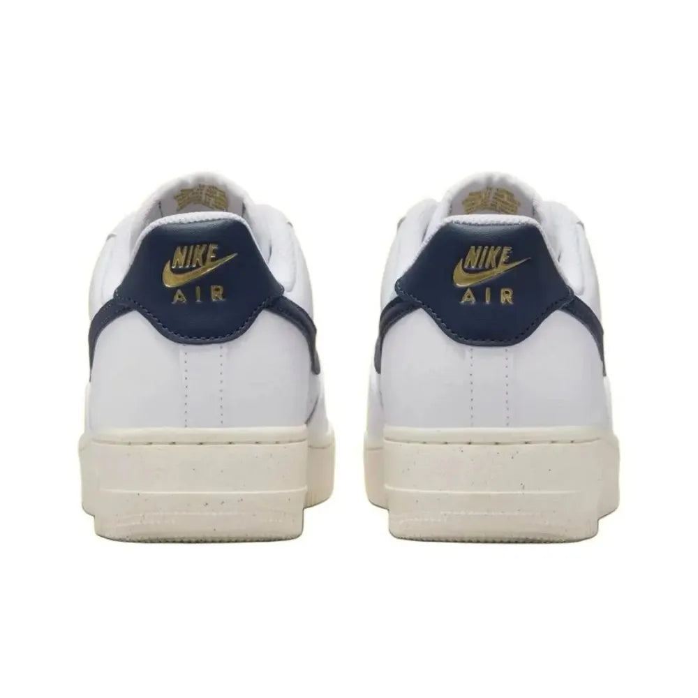 Nike Air Force 1 07 Leather Stylish and versatile, comfortable and durable Low-top Skate Shoes for men and women FV3654-111