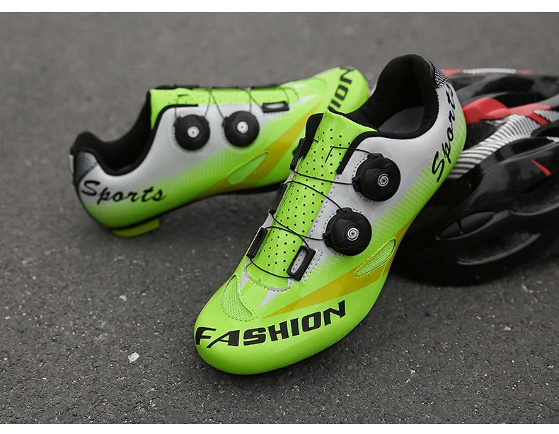 2023 New Road Bicycle Shoes Men Cycling Sneaker Mtb Clits Route Cleat Dirt Bike Speed Flat Sports Racing Women Spd Pedal Shoes