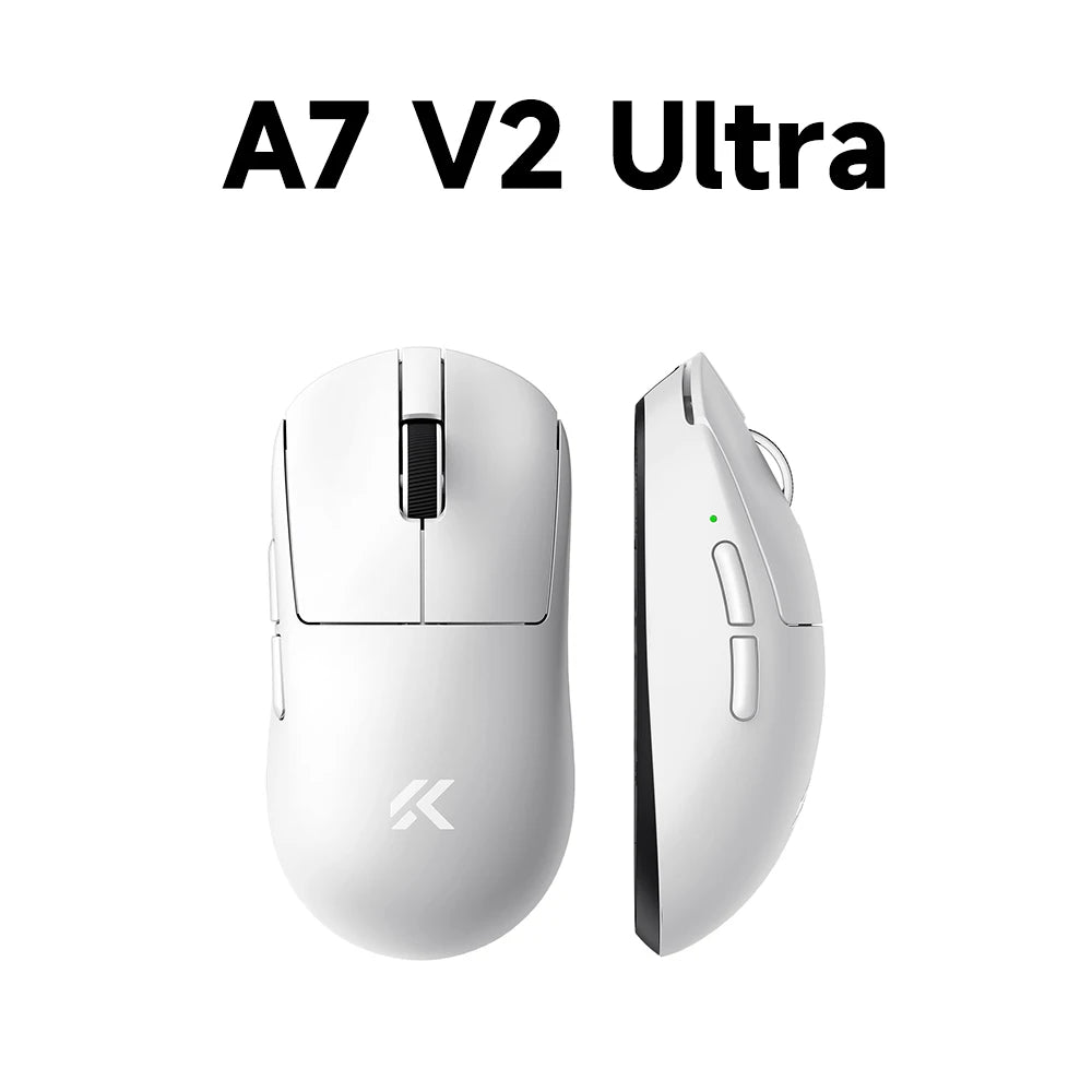 MCHOSE A7 V2 Ελαφρύ ασύρματο gaming ποντίκι με διπλό polling rate 8,000Hz, PAW3950 TI, για gaming, esports και γραφείο