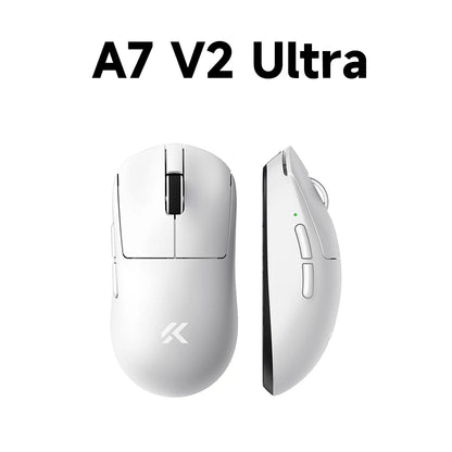 MCHOSE A7 V2 Ελαφρύ ασύρματο gaming ποντίκι με διπλό polling rate 8,000Hz, PAW3950 TI, για gaming, esports και γραφείο