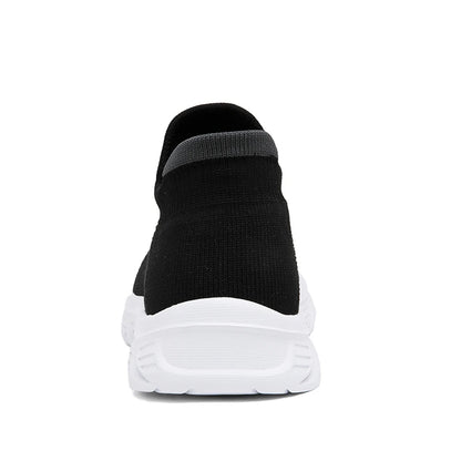 Breathable Men Casual Shoes Slip on Male Vulcanized Shoes Lightweight Men's Casual Sneakers Soft Anti-slip Flats Outdoor Loafers