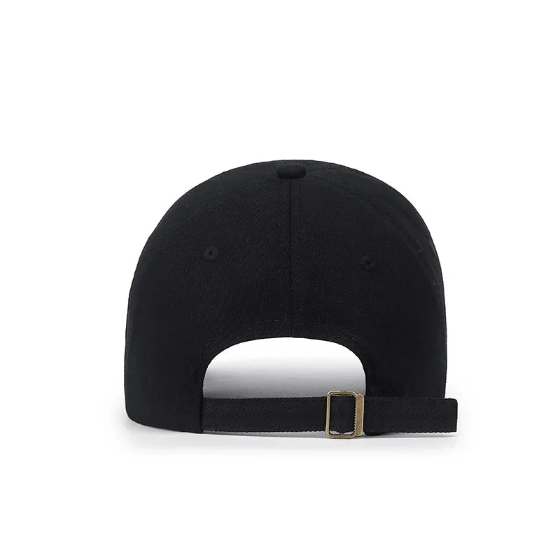 Mode, friluftsliv, sport, basebollkeps, unisex för män och kvinnor, universell bokstavsbroderi, justerbar snapback-keps
