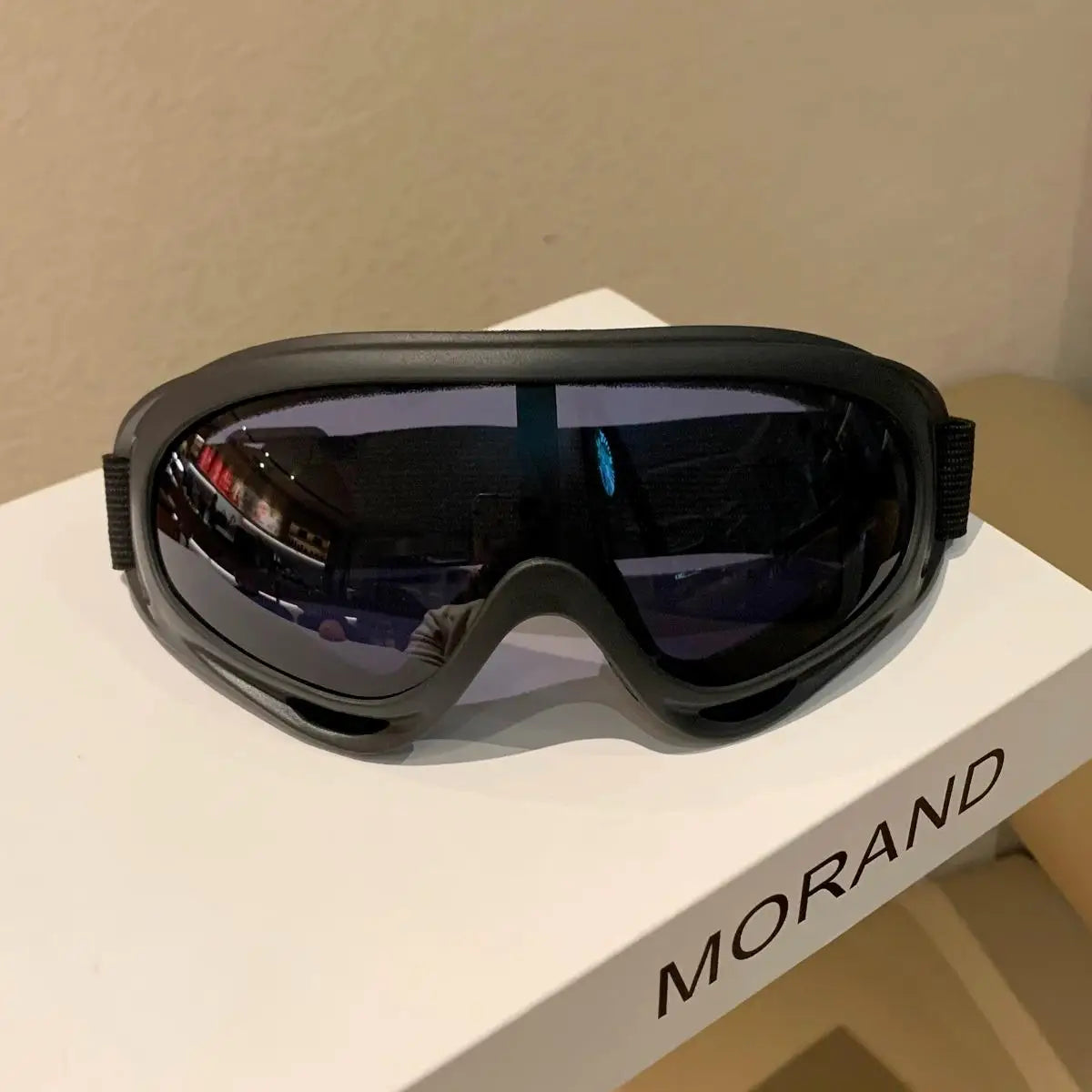 Cycling Goggles NEW Motocross Masque Sunglasses Men Women Sports Ski Glasses Windproof Moto Cross Helmet UV Protective