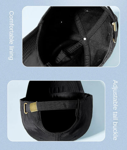 Unisex Waterproof Baseball Cap Outdoor Hat Quick Dry Sun Hat [All Senson] Men Women Sport Golf Hat