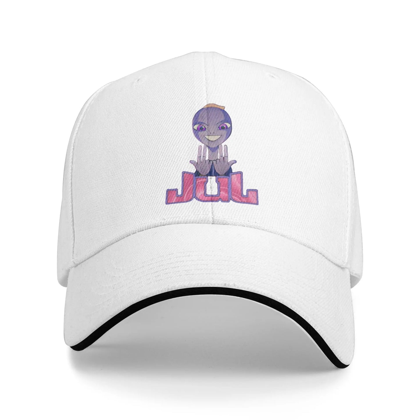 Unisex Rapper Singer Jul Sign Outdoor Hat  Adjustable Baseball Caps New Baseball Cap Sunscreen Hats