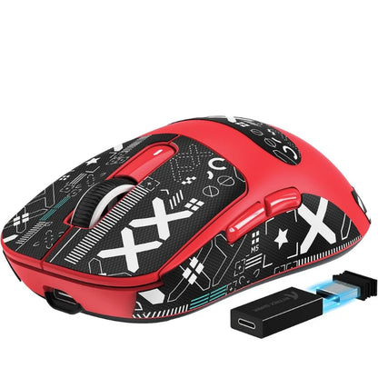 Mysz gamingowa Attack Shark X3Pro Wireless Bluetooth PixArt PAW3395 26000dpi, optyczna mysz z połączeniem Tri-Mode i makrami