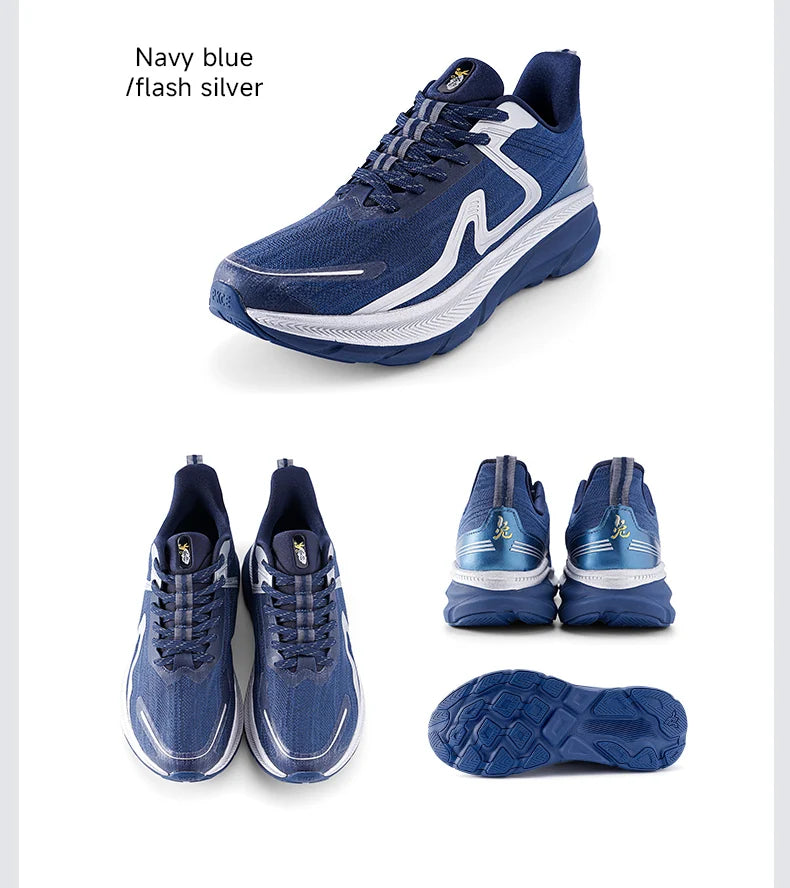 IRUNSVAN 2026 Original Air Cushion Running Shoes Fitness Jump Exercise Breathable Sports Shoes Men's Walking Shoes