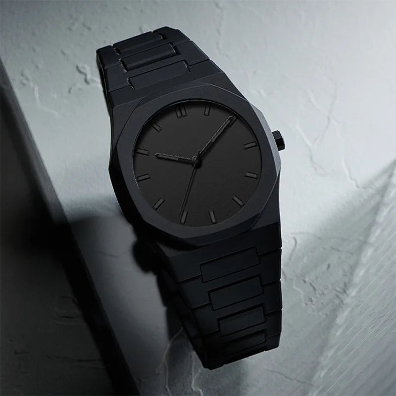 New Fashion Men Luxury Calendar Watch Women Business Casual Quartz Watches Sports Plastic Watch Students Watches Reloj Hombre