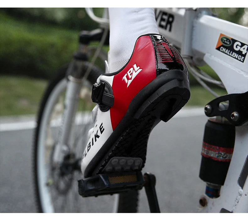 New Men's and Women's Bicycle Shoes,Outdoor Cycling Shoes,Three Functional Soles,Professional Training Shoes