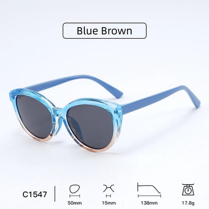 Uv400 Children Sunglasses Trendy Children Polarized Eyewear Kids Polarized Sunglasses Lightweight Cute Eye Sunglasses For Beach