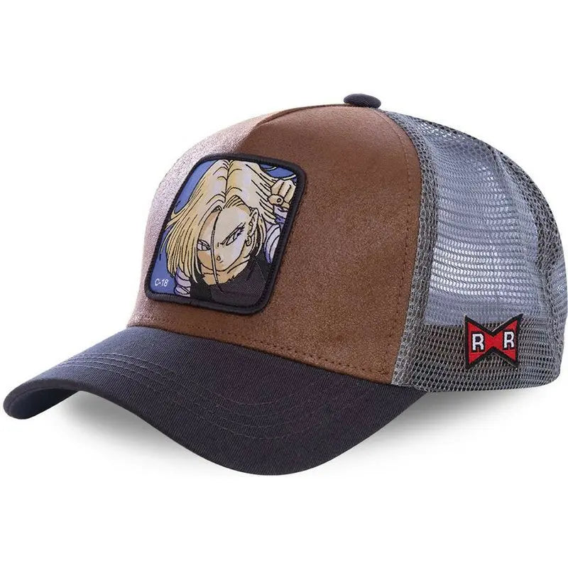 Dragon Ball Caps Cartoon Women Men Hats GOKU Super Saiyan Shenron GOTENKS VEGETA Cell BULMA Fashion Hip Hop Baseball Cap