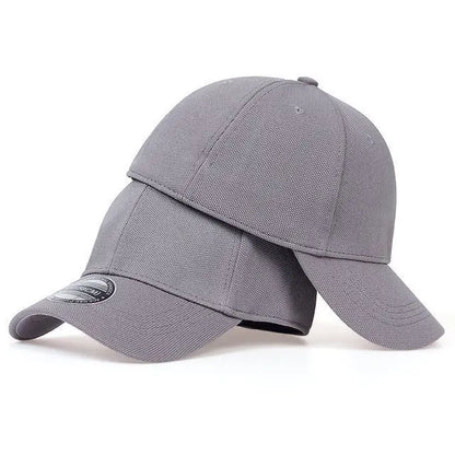 Anpassad logotyp, helt täckande keps, herrmode, vår och sommar, förseglad basebollkeps, dam, utomhus, solskydd, hiphop-kepsar