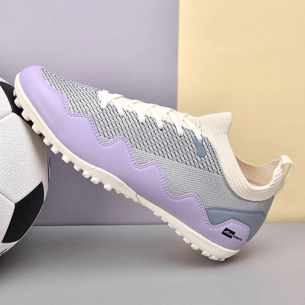 Nouvelles chaussures de football pour hommes, baskets TF/FG, vente flash, chaussures de futsal de haute qualité, chaussures de football professionnelles, crampons pour femmes, ultra-légères, unisexes