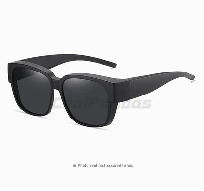 Fit Over myopia glasses cover Sunglasse Polarized Men Women UV400 Goggles Outdoor Travel Driving Anti-Glare Cover Sun Glasses