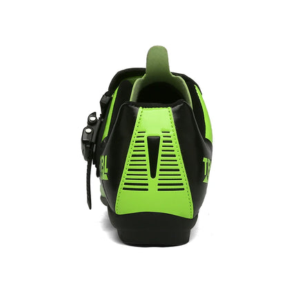 New Men's and Women's Bicycle Shoes,Outdoor Cycling Shoes,Three Functional Soles,Professional Training Shoes